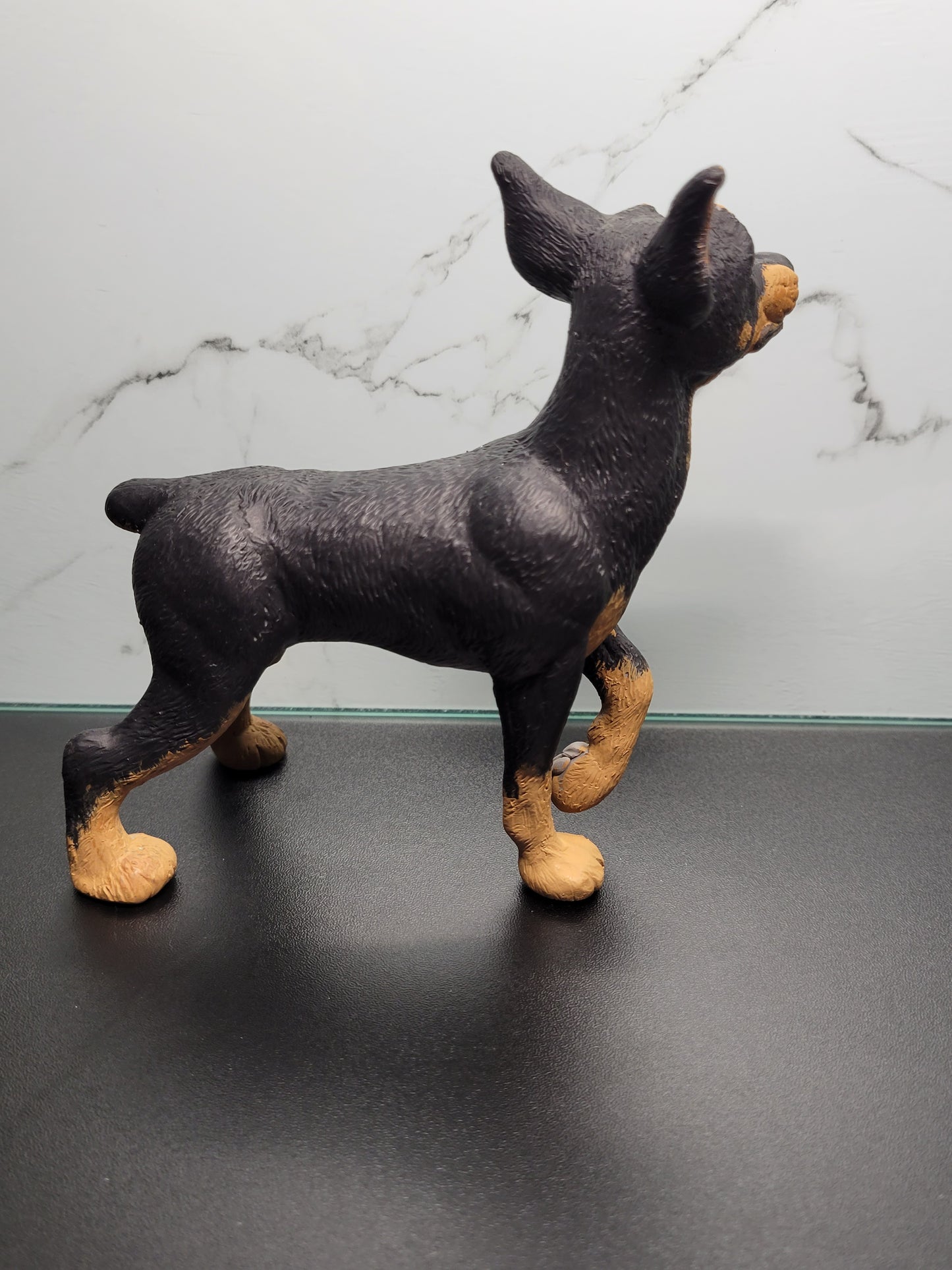 Doberman Sculpture