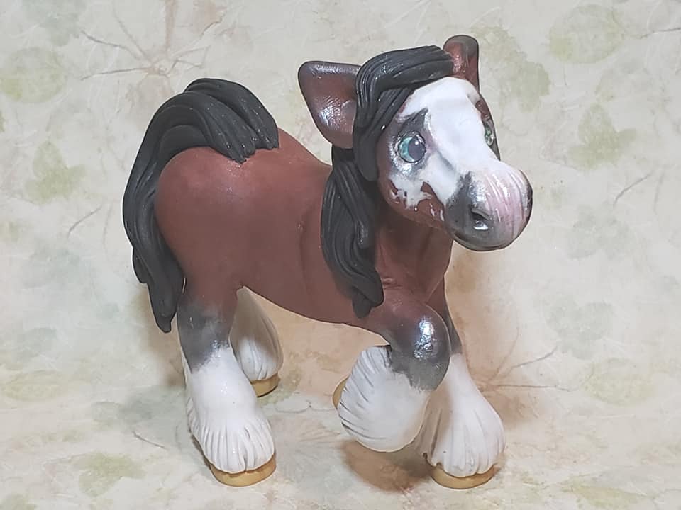 Clydesdale Sculpture