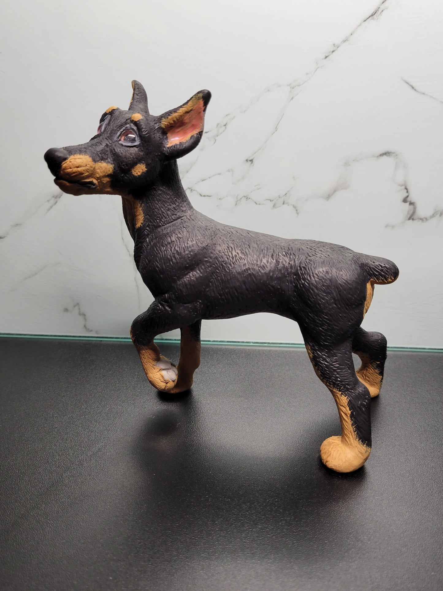 Doberman Sculpture