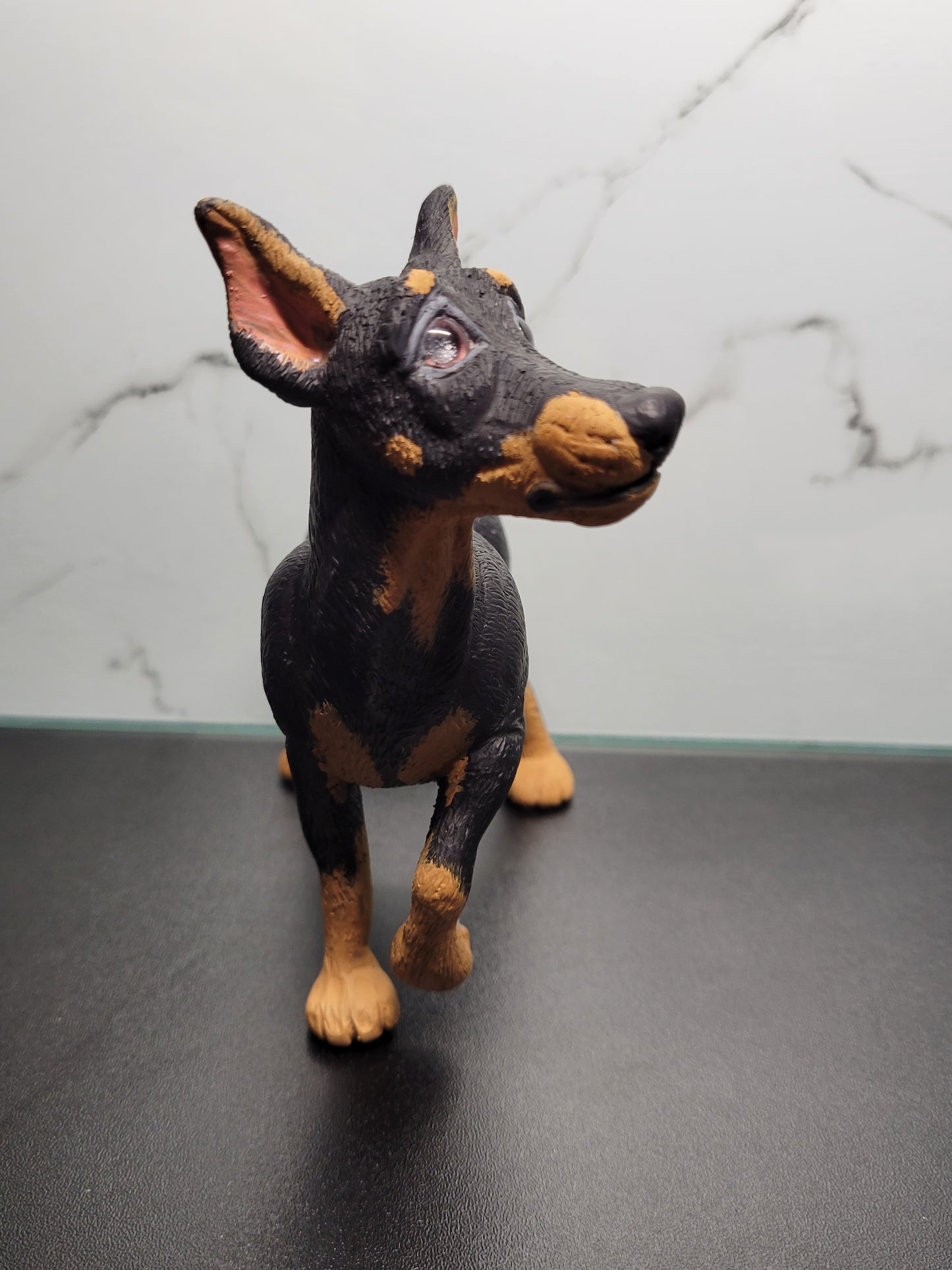 Doberman Sculpture