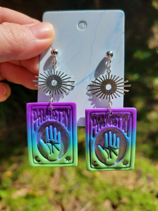 Palmistry Earrings