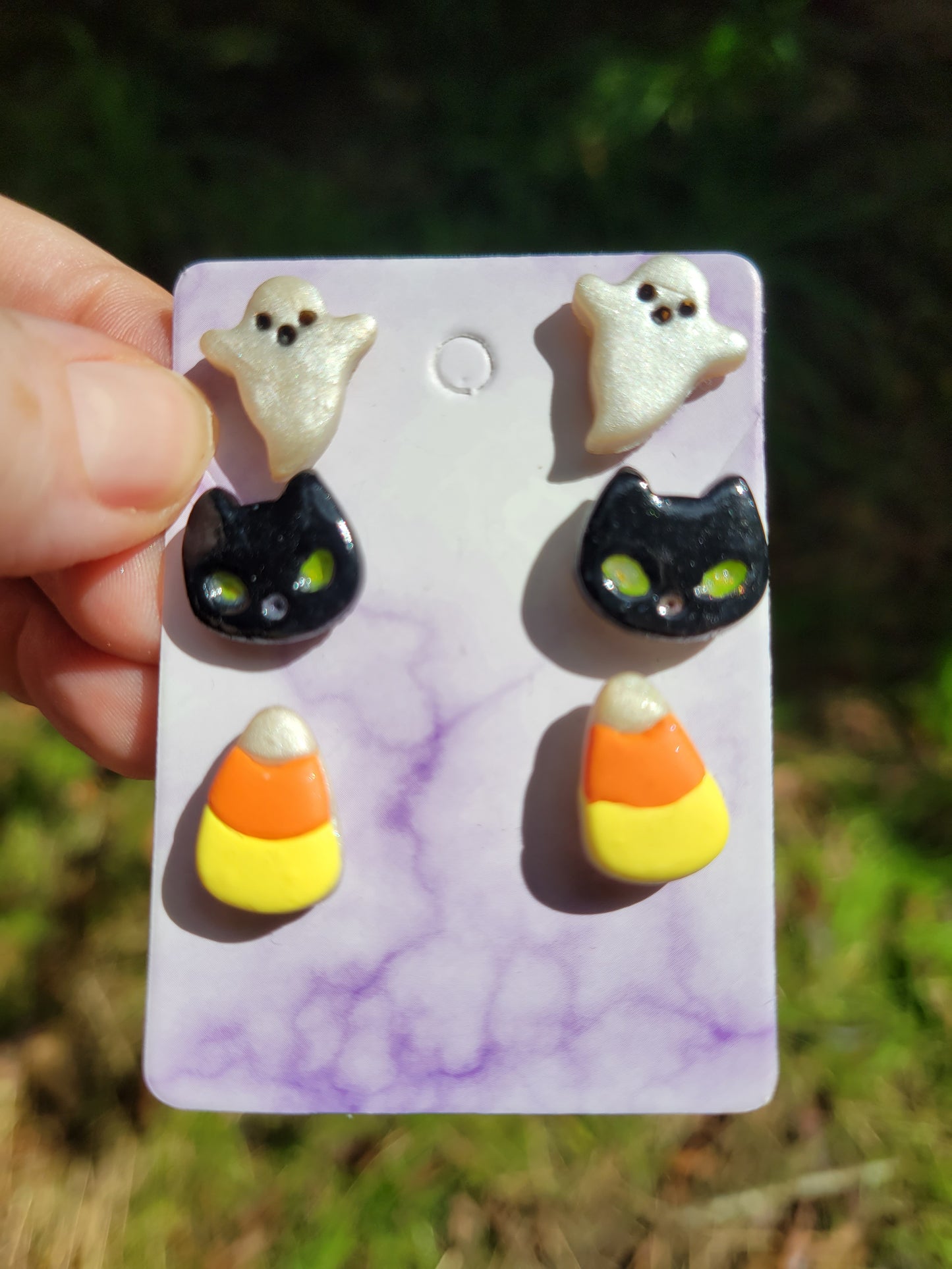 Halloween 3 Earring Stud Pack