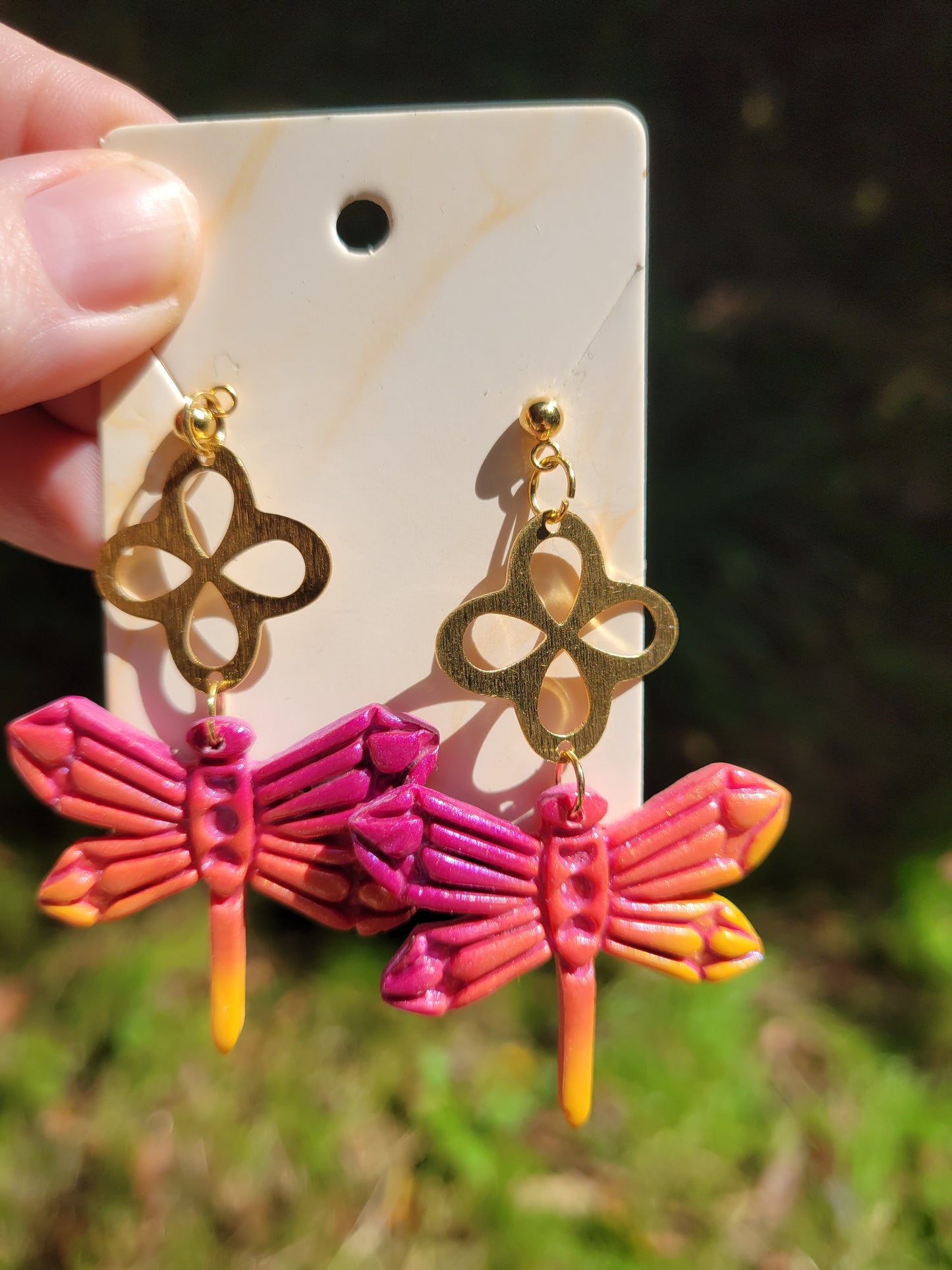 Dragonfly Earrings