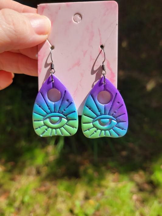 Planchette Earrings