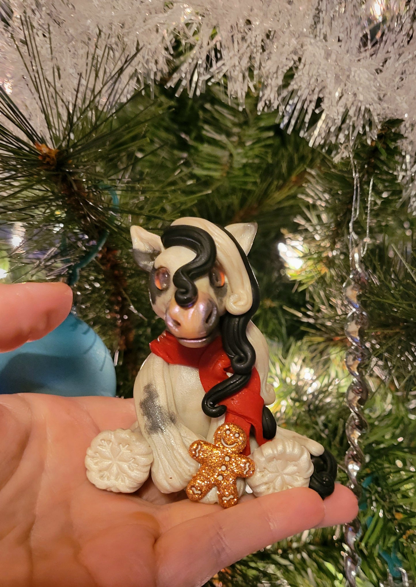 Gypsy Horse Christmas Ornament