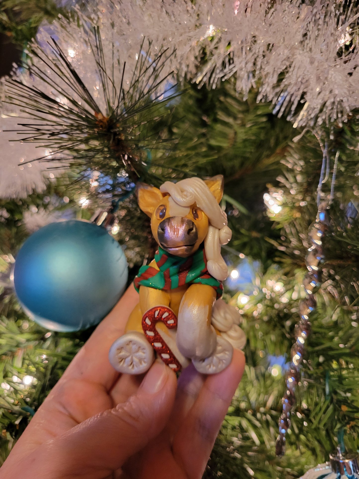 Palomino Christmas Ornament