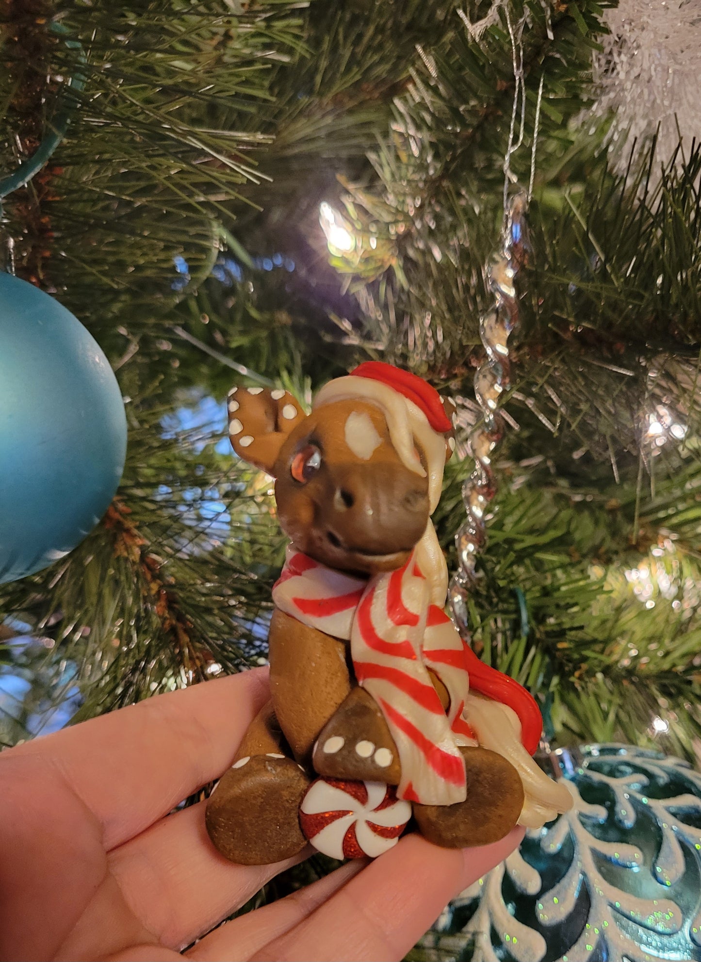 Gingerbread Horse Christmas Ornament