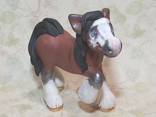 Clydesdale Sculpture