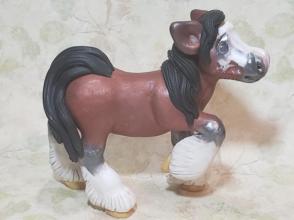 Clydesdale Sculpture