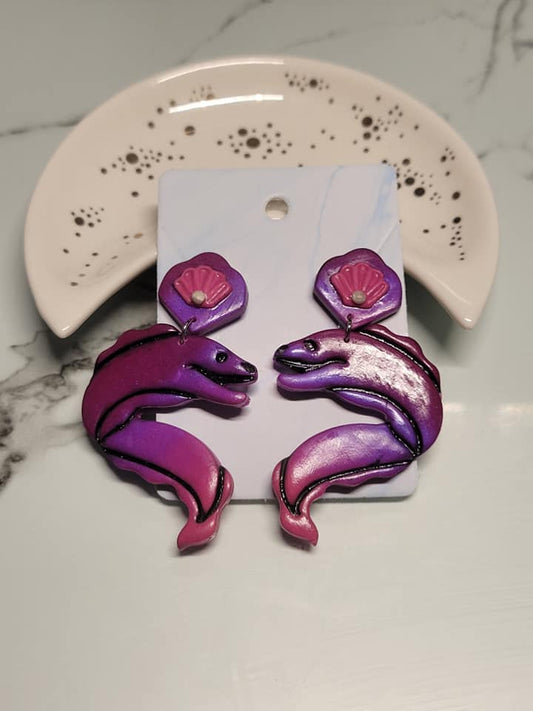 Eel Summer Earrings