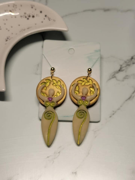 Goddess Earrings